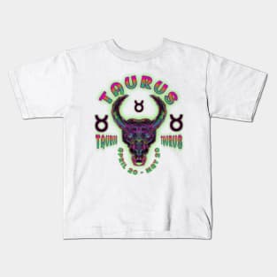 Taurus 3a Jade Kids T-Shirt